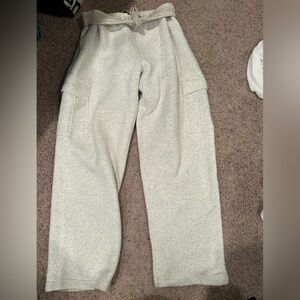Cozy Kids Light Gray Joggers